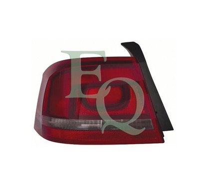 Equal Quality Gruppo Ottico Post Sx Passat 2010 Mod Bn Est Gp1691