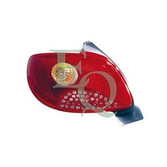 Equal Quality Gruppo Ottico Post Sx P206 Plus 08 Rosso Gp1736
