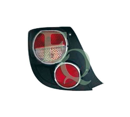 Equal Quality Gruppo Ottico Posteriore Gruppo Ottico Post Sx Av Gp1748