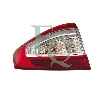 Equal Quality Gruppo Ottico Post Sx Mondeo 10 5P Led Gp1775