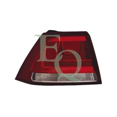 Equal Quality Gruppo Ottico Post Dx Vw Golf 12 Bianco Rosso Est Gp1790