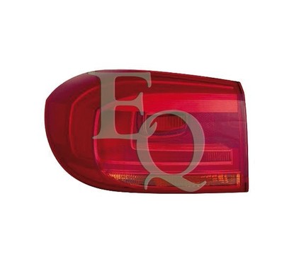 Equal Quality Gruppo Ottico Post Sx Tiguan 11 Est Gp1869 per ripristinare il corretto funzionamento del componente