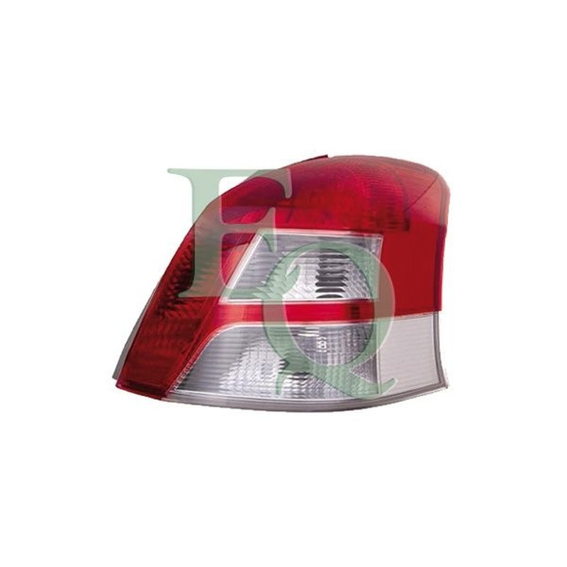 Equal Quality Gruppo Ottico Post Dx Yaris 09 Bi/Ro Led Gp1894