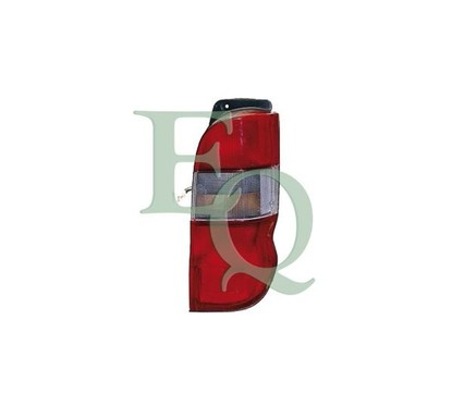 Equal Quality Gruppo Ottico Post Dx Hiace 07 Bianco/Rosso Gp1898