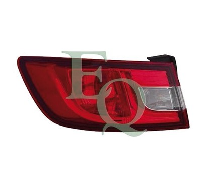 Equal Quality Gruppo Ottico Post Sx Clio 12 Est Gp1919 per ripristinare il corretto funzionamento del componente