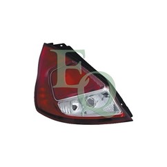 Equal Quality Gruppo Ottico Post Sx Ford Fiesta 13 Bianco Rosso Gp1985