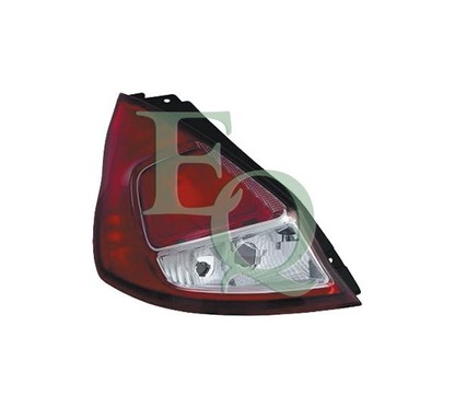 Equal Quality Gruppo Ottico Post Sx Ford Fiesta 13 Bianco Rosso Gp1985