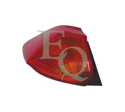 Equal Quality Gruppo Ottico Post Dx Kia Ceed 12 Est Rosso Gp1988
