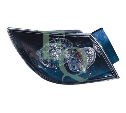 Equal Quality Gruppo Ottico Post Dx Mazda 3 03 5P Est Crystal Gp2012