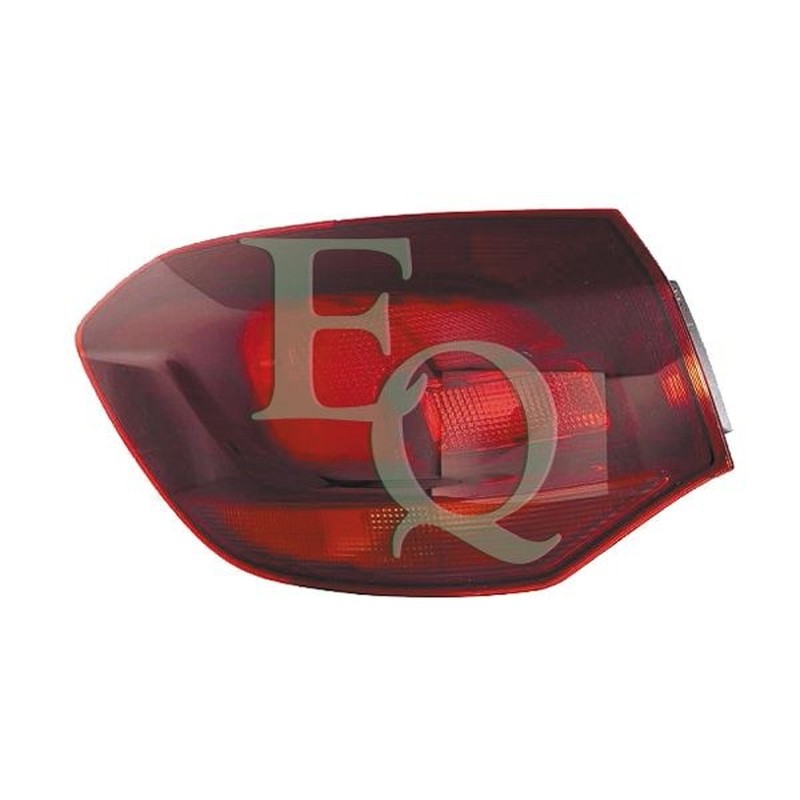 Equal Quality Gruppo Ottico Post Dx Astra 10 Sw Rosso Scuro Est Gp2020