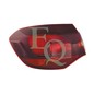 Equal Quality Gruppo Ottico Post Dx Astra 10 Sw Rosso Scuro Est Gp2020