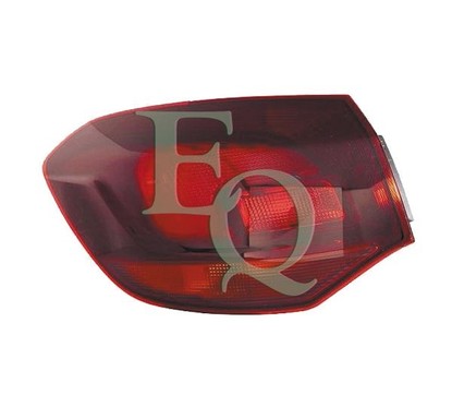 Equal Quality Gruppo Ottico Post Sx Astra 10 Sw Rosso Scuro Est Gp2021