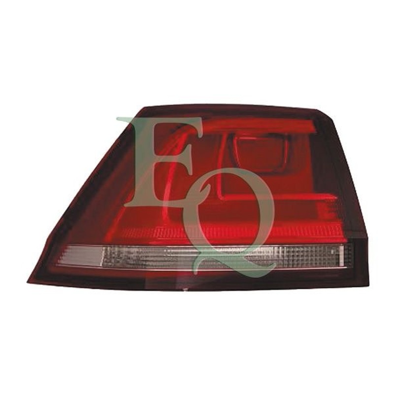 Equal Quality Gruppo Ottico Post Dx Golf 12 Sw Bianco Rosso Est Gp2026