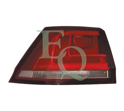 Equal Quality Gruppo Ottico Post Dx Golf 12 Sw Bianco Rosso Est Gp2026
