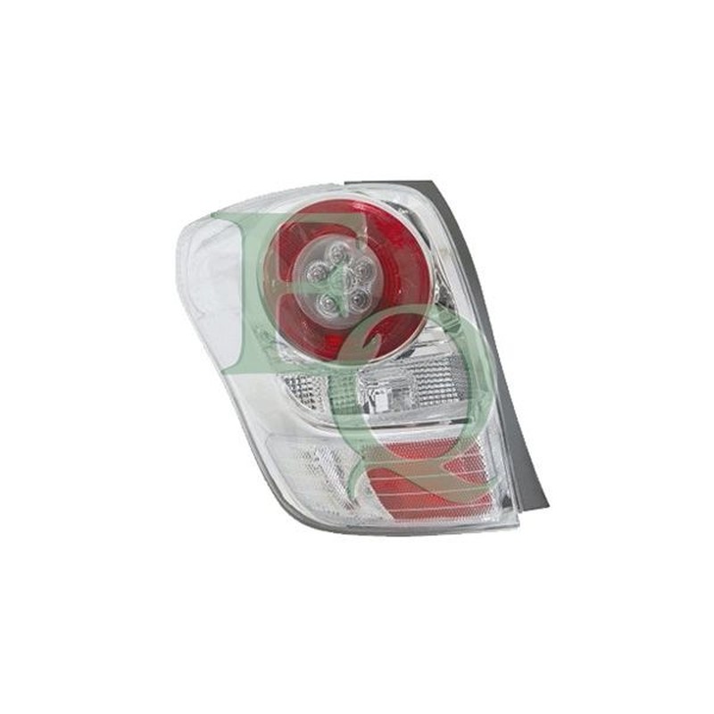 Equal Quality Gruppo Ottico Post Dx Corolla Verso 09 A Led Gp2052