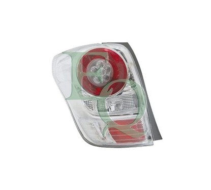 Equal Quality Gruppo Ottico Post Dx Corolla Verso 09 A Led Gp2052