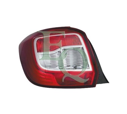 Equal Quality Gruppo Ottico Post Sx Dacia Sandero 12 Gp2083 per ripristinare il corretto funzionamento del componente