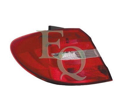 Equal Quality Gruppo Ottico Post Sx Classe B W246 11 Gp2087 per ripristinare il corretto funzionamento del componente