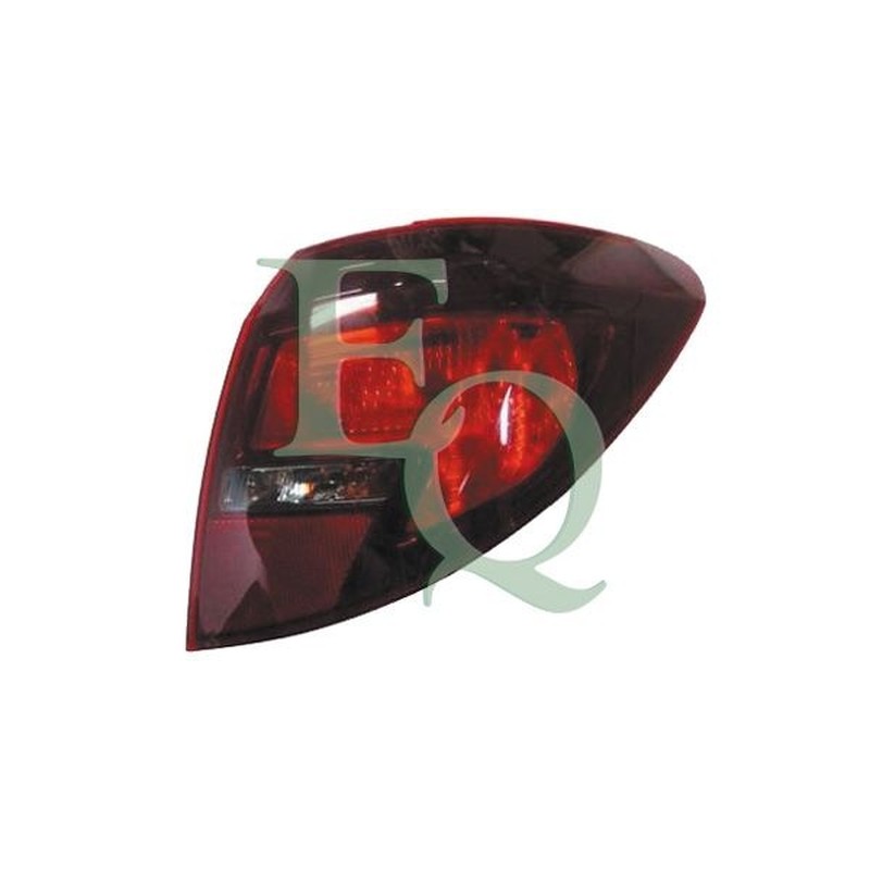 Equal Quality Gruppo Ottico Post Dx Meriva B 14 Fume Gp2088