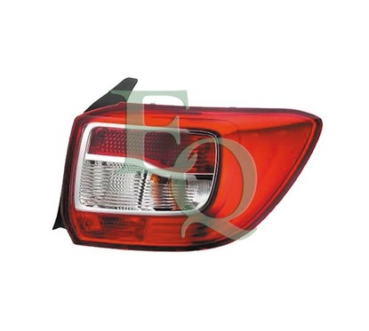 Equal Quality Gruppo Ottico Post Sx Dacia Logan 13 Gp2101 per ripristinare il corretto funzionamento del componente