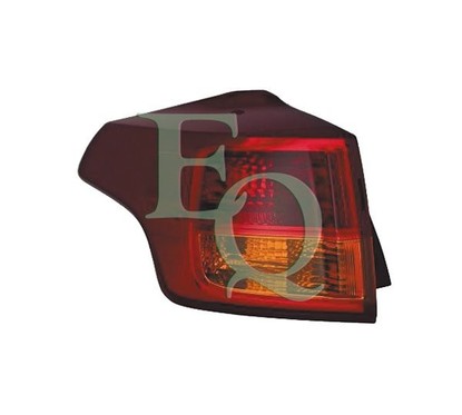 Equal Quality Gruppo Ottico Post Dx Rav 4 13 Est Gp2114 per ripristinare il corretto funzionamento del componente