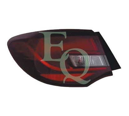 Equal Quality Gruppo Ottico Post Sx Astra 12 4P Gp2117 per ripristinare il corretto funzionamento del componente
