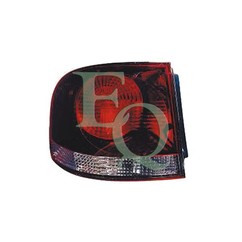 Equal Quality Gruppo Ottico Post Dx Touareg 02 Bianco-Rosso Gp2158