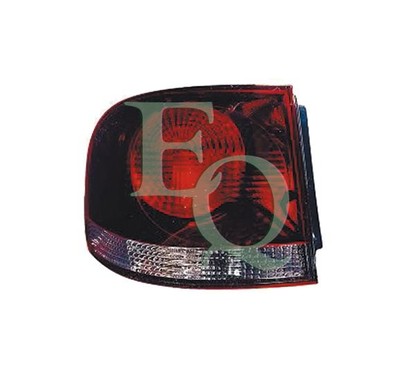 Equal Quality Gruppo Ottico Post Dx Touareg 02 Bianco-Rosso Gp2158