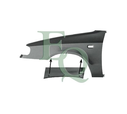 Equal Quality Parafango Ant L01865 per ripristinare il corretto funzionamento del componente