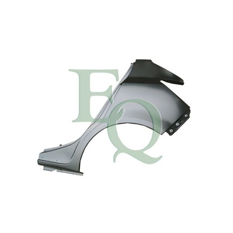 Equal Quality Parafango Post 5 Porte Paraf Post Dx Corsa 07 5P L02462
