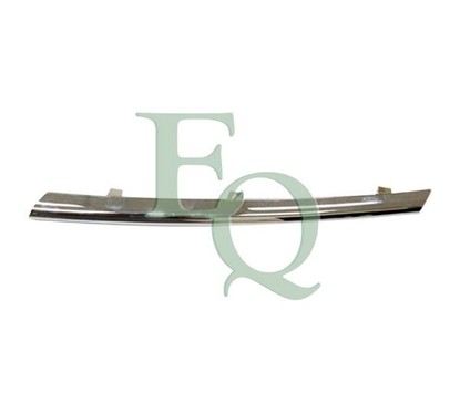 Equal Quality Modanatura Paraurti Sup Cromato Mod Sx Gri Insigni M0051
