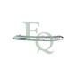 Equal Quality Modanatura Paraurti Cromato Mod. Avantgarde Mod. 1 M0057
