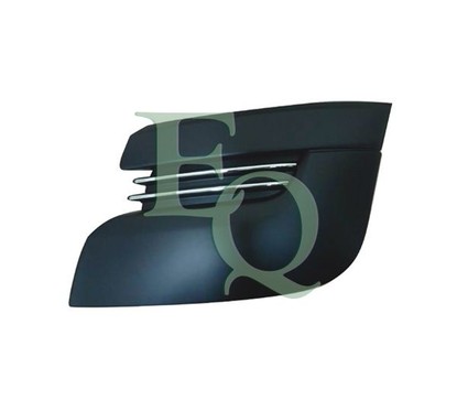 Equal Quality Modanatura Paraurti Ant S/Fend Mod. Cromata E Nera M0082