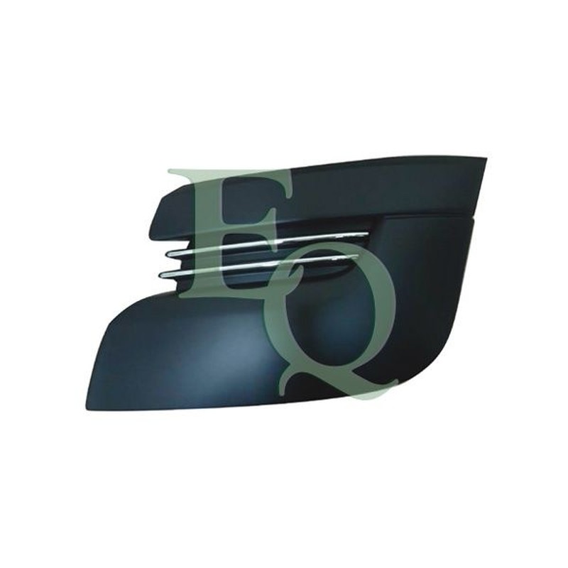 Equal Quality Modanatura Paraurti Ant S/Fend Mod. Cromata E Nera M0083