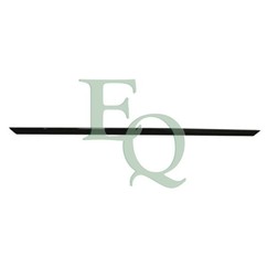 Equal Quality Modanatura Paraurti Ant Nera Mod. Sport Mod Par An M0086