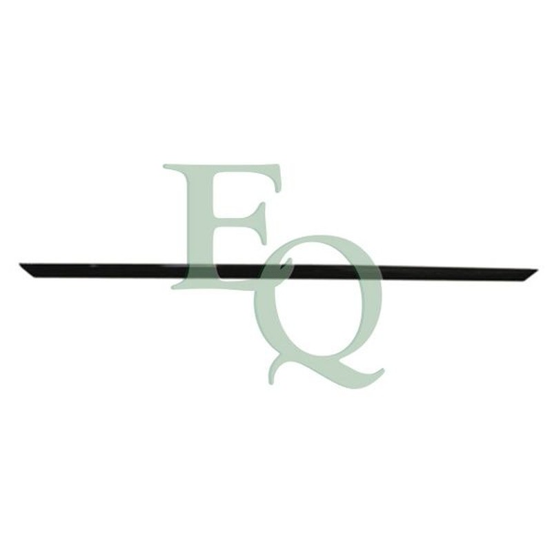 Equal Quality Modanatura Paraurti Ant Nera Mod. Sport Mod Par An M0086