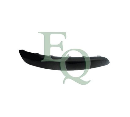 Equal Quality Modanatura Paraurti Ant Nera M0114