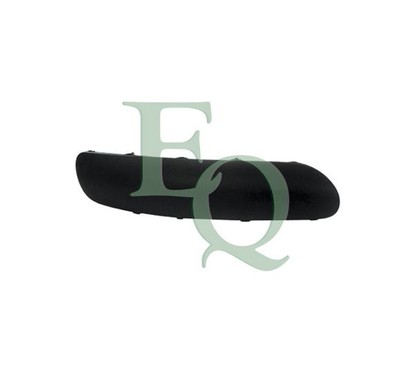 Equal Quality Modanatura Paraurti Ant Nera Sx M0301 per ripristinare il corretto funzionamento del componente