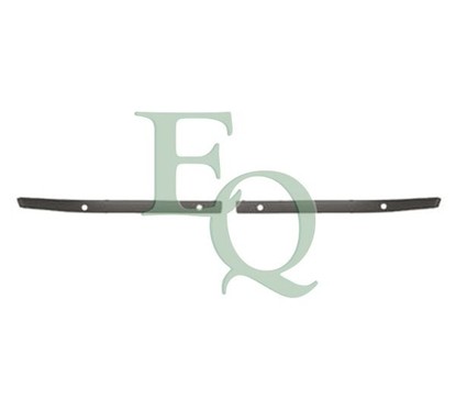 Equal Quality Modanatura Paraurti Ant C/Fori Sens M0354