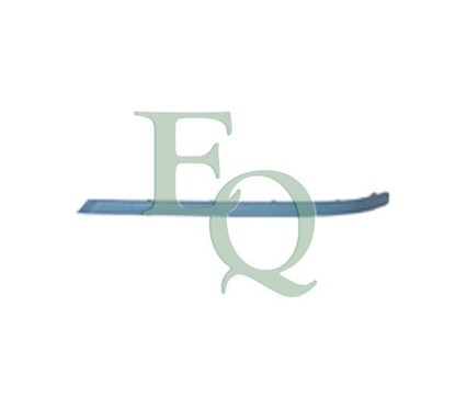 Equal Quality Modanatura Paraurti Post S/Fori Sens M0361