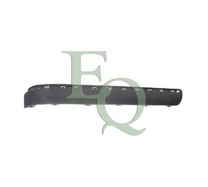 Equal Quality Modanatura Paraurti Post C/Profilo Cromato S/Fori M0369