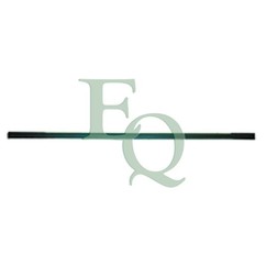 Equal Quality Modanatura Paraurti Post Centrale C/Fori Sens M0390