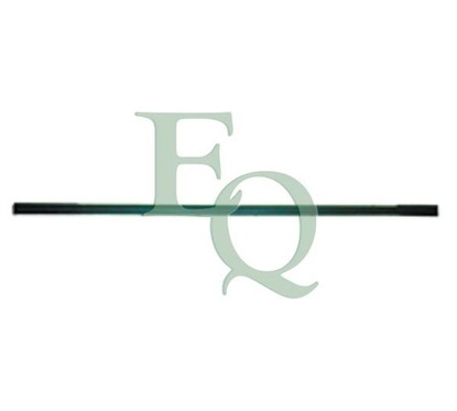 Equal Quality Modanatura Paraurti Post Centrale C/Fori Sens M0390