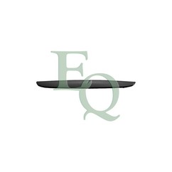 Equal Quality Modanatura Griglia Ant Paraurti Nera M0647