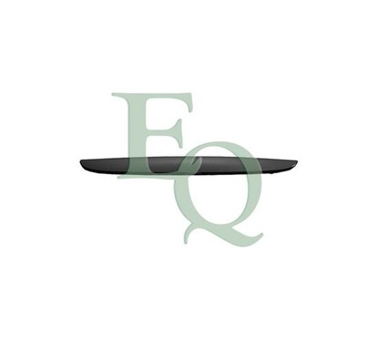 Equal Quality Modanatura Griglia Ant Paraurti Nera M0648