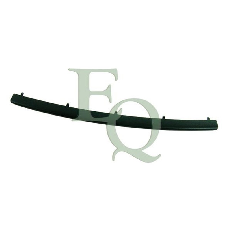 Equal Quality Modanatura Griglia Ant Paraurti Nera Centrale M0649