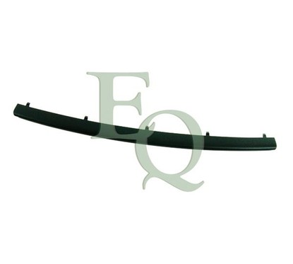 Equal Quality Modanatura Griglia Ant Paraurti Nera Centrale M0649