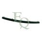 Equal Quality Modanatura Griglia Ant Paraurti Nera Centrale M0649