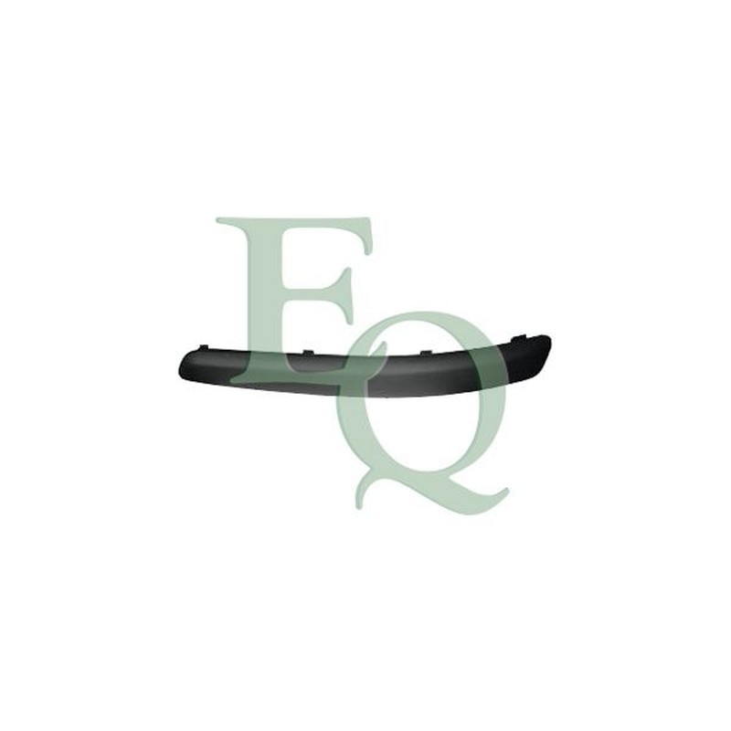 Equal Quality Modanatura Paraurti Ant Nera M0743