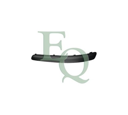Equal Quality Modanatura Paraurti Ant Nera M0743